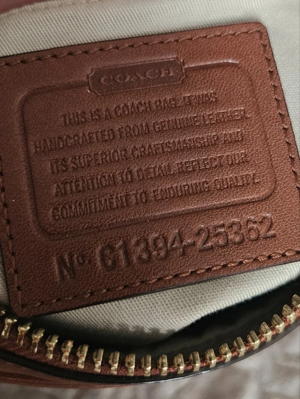 Coach Legacy Leather Flight Bag